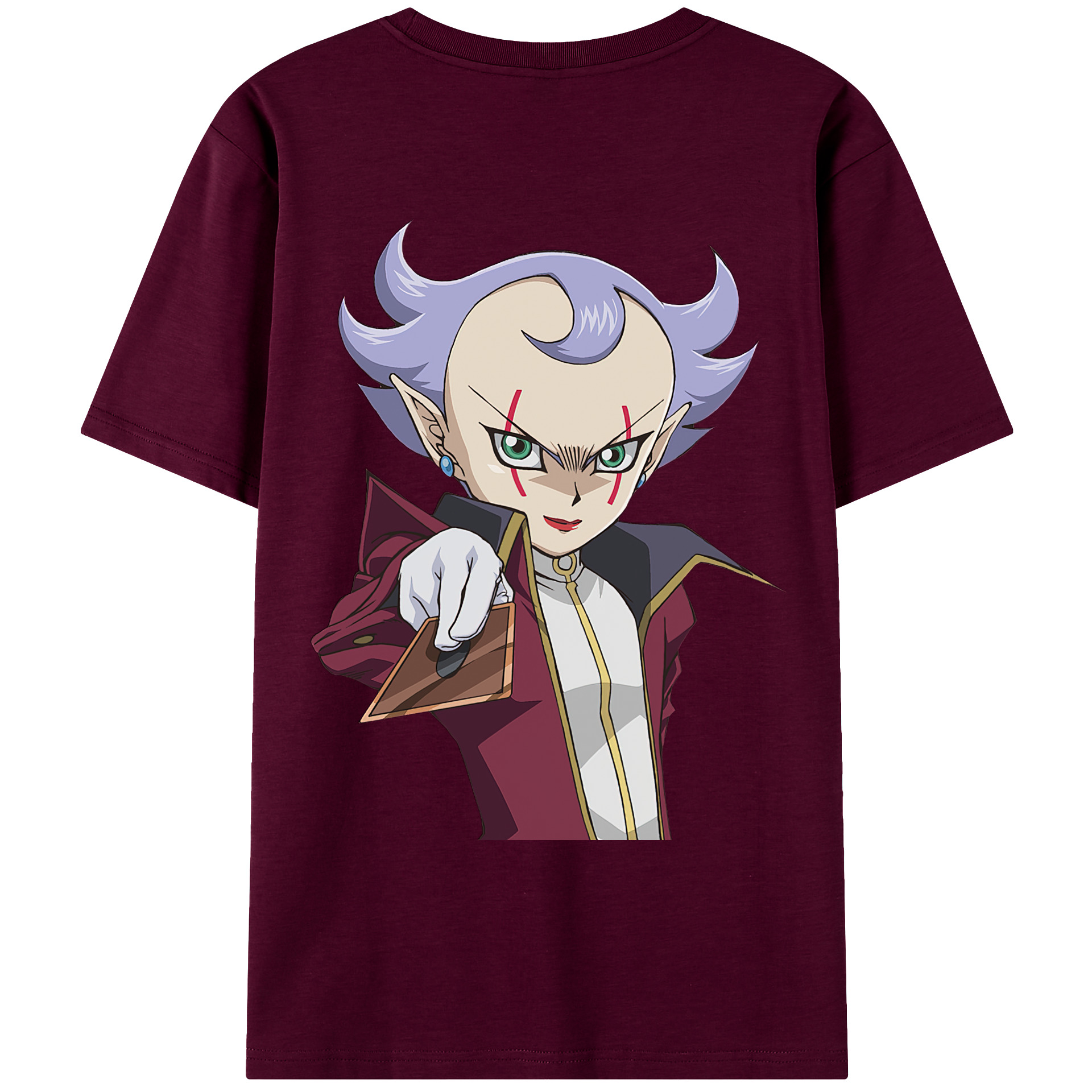 （画像用） 遊☆戯☆王 Yu-Gi-Oh! レディース半袖Tシャツ(バックプリント)